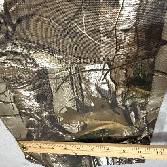 NWT Walls Camouflage Pants Mens L Camo Realtree Hunting Adjustable Leg Outdoor - Picture 9 of 12